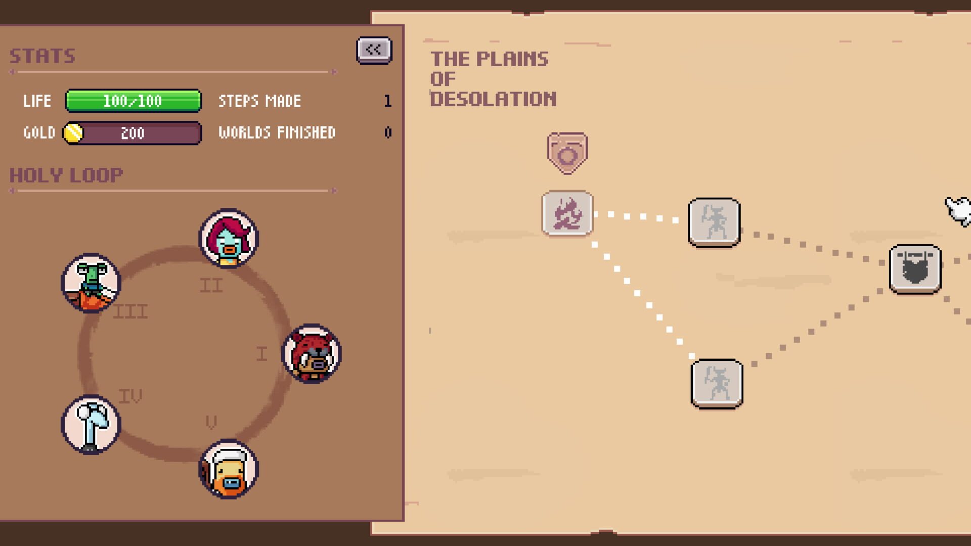 Screenshot for Knights of the Holy Loop