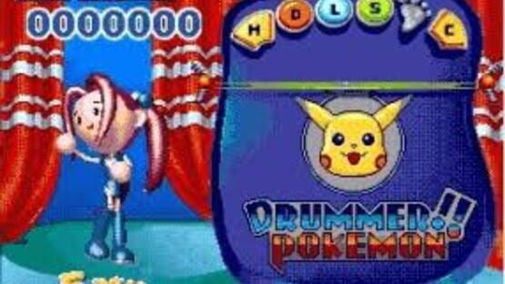 Screenshot for Pokémon Crazy Drummer