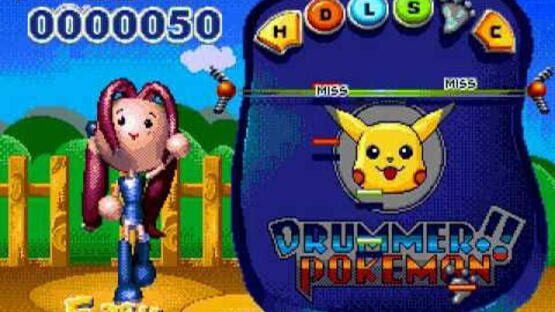 Screenshot for Pokémon Crazy Drummer