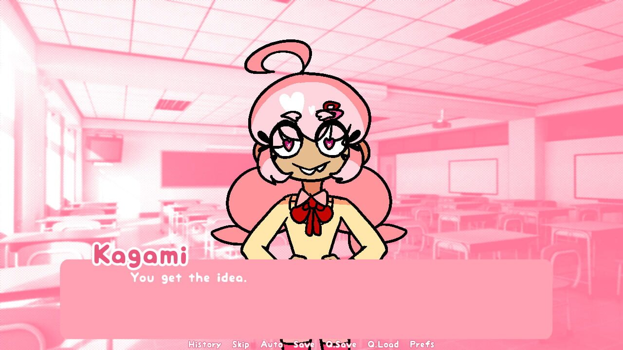Screenshot for I Suddenly Became a Magical Girl to Fight Aliens from Another Dimension?!
