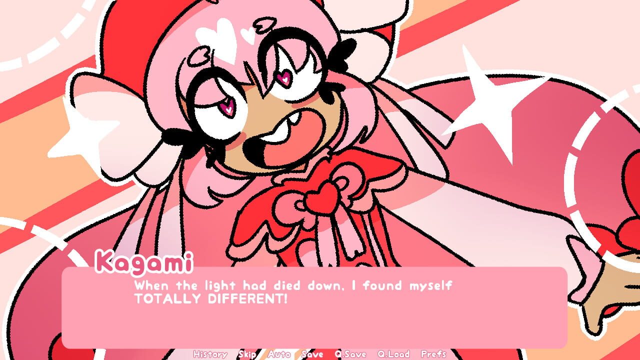 Screenshot for I Suddenly Became a Magical Girl to Fight Aliens from Another Dimension?!