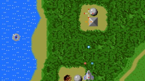 Screenshot for Super Xevious