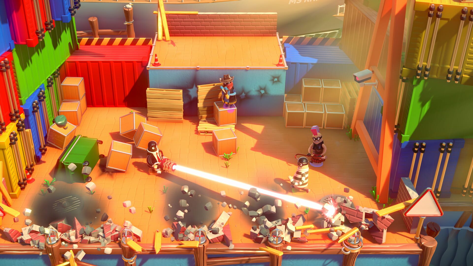 Screenshot for Rubber Bandits
