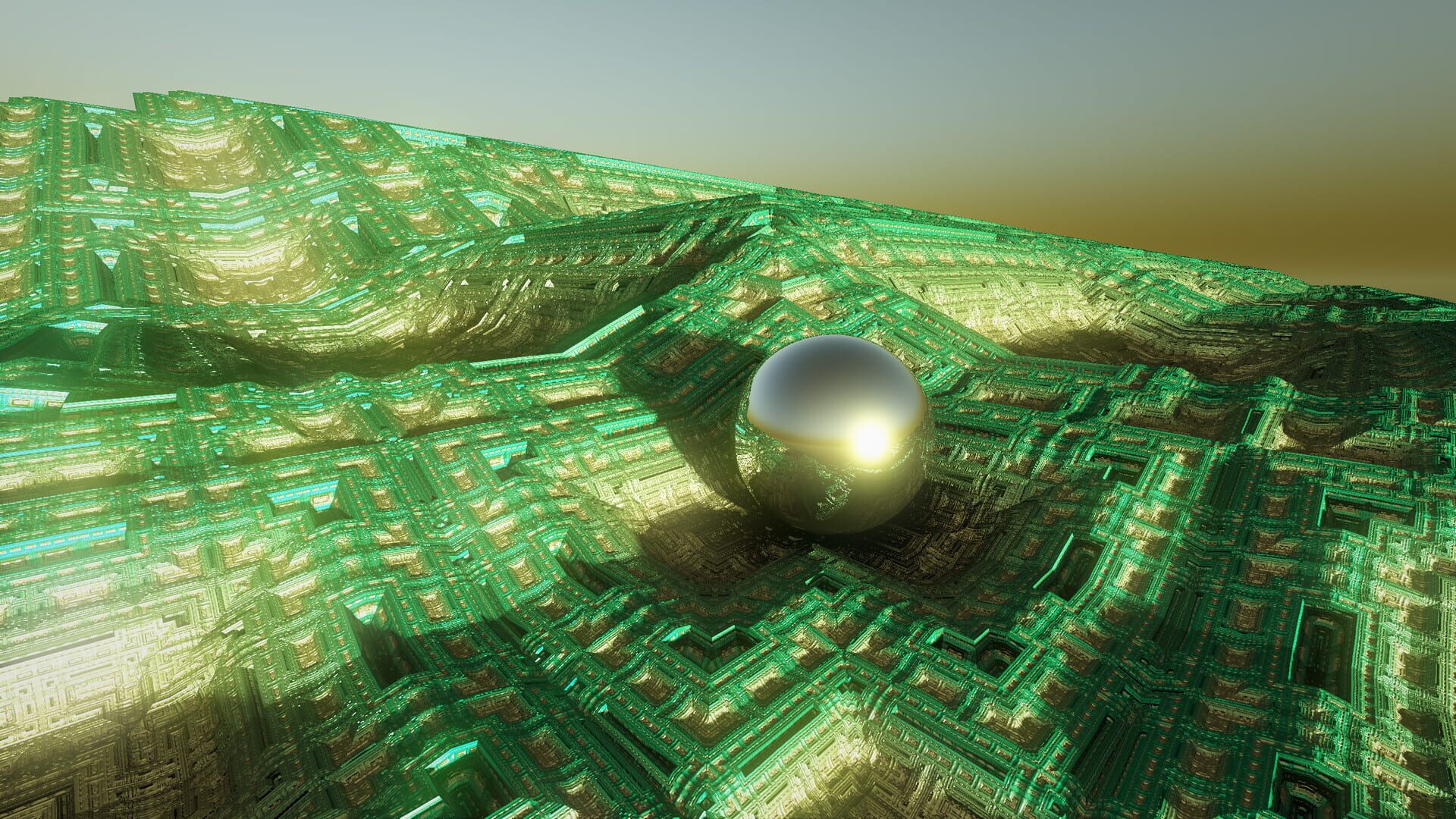 Screenshot for Marble Marcher