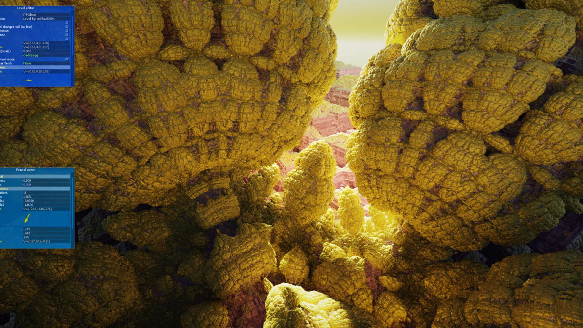 Screenshot for Marble Marcher