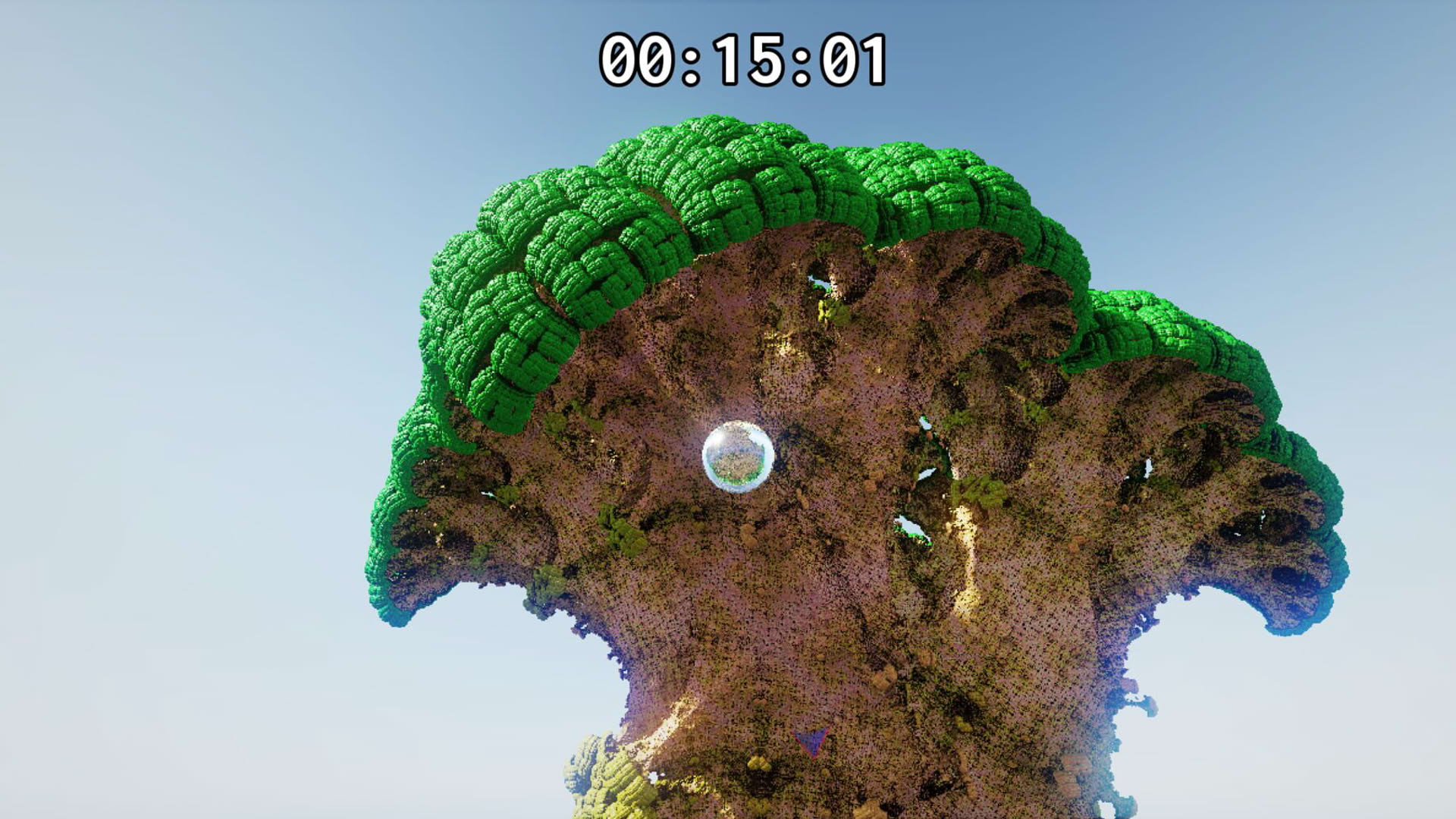 Screenshot for Marble Marcher