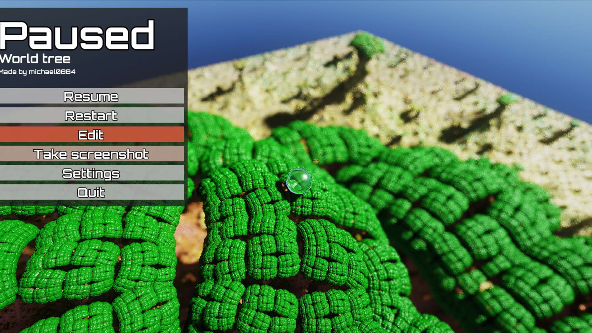 Screenshot for Marble Marcher