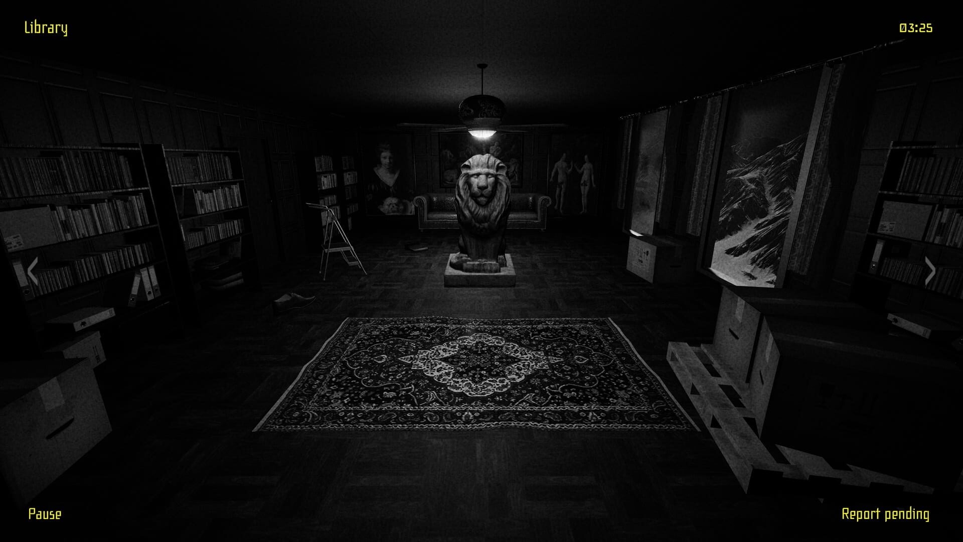 Screenshot for I'm on Observation Duty 4