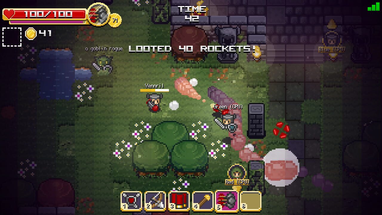 Screenshot for Treasure Arena
