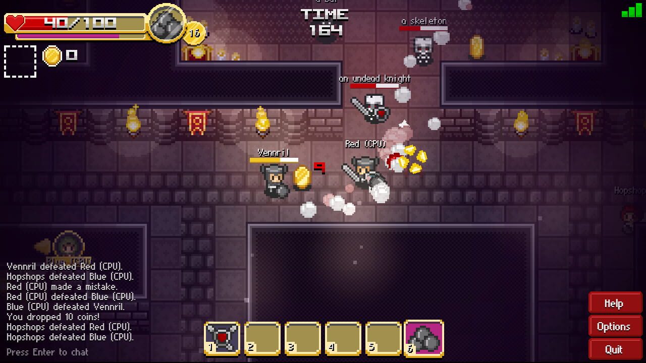 Screenshot for Treasure Arena