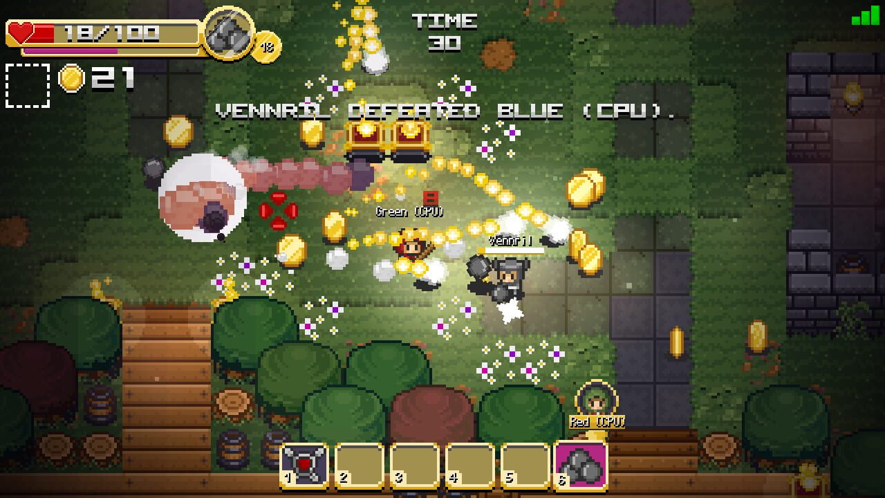 Screenshot for Treasure Arena