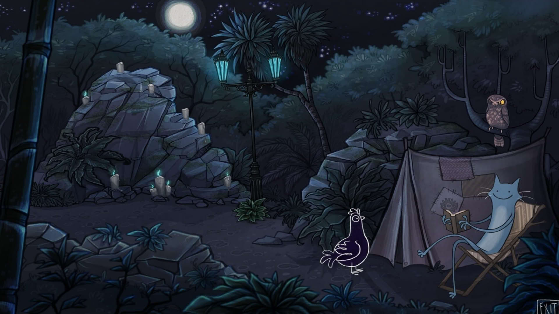 Screenshot for Chook & Sosig: Long Weekend