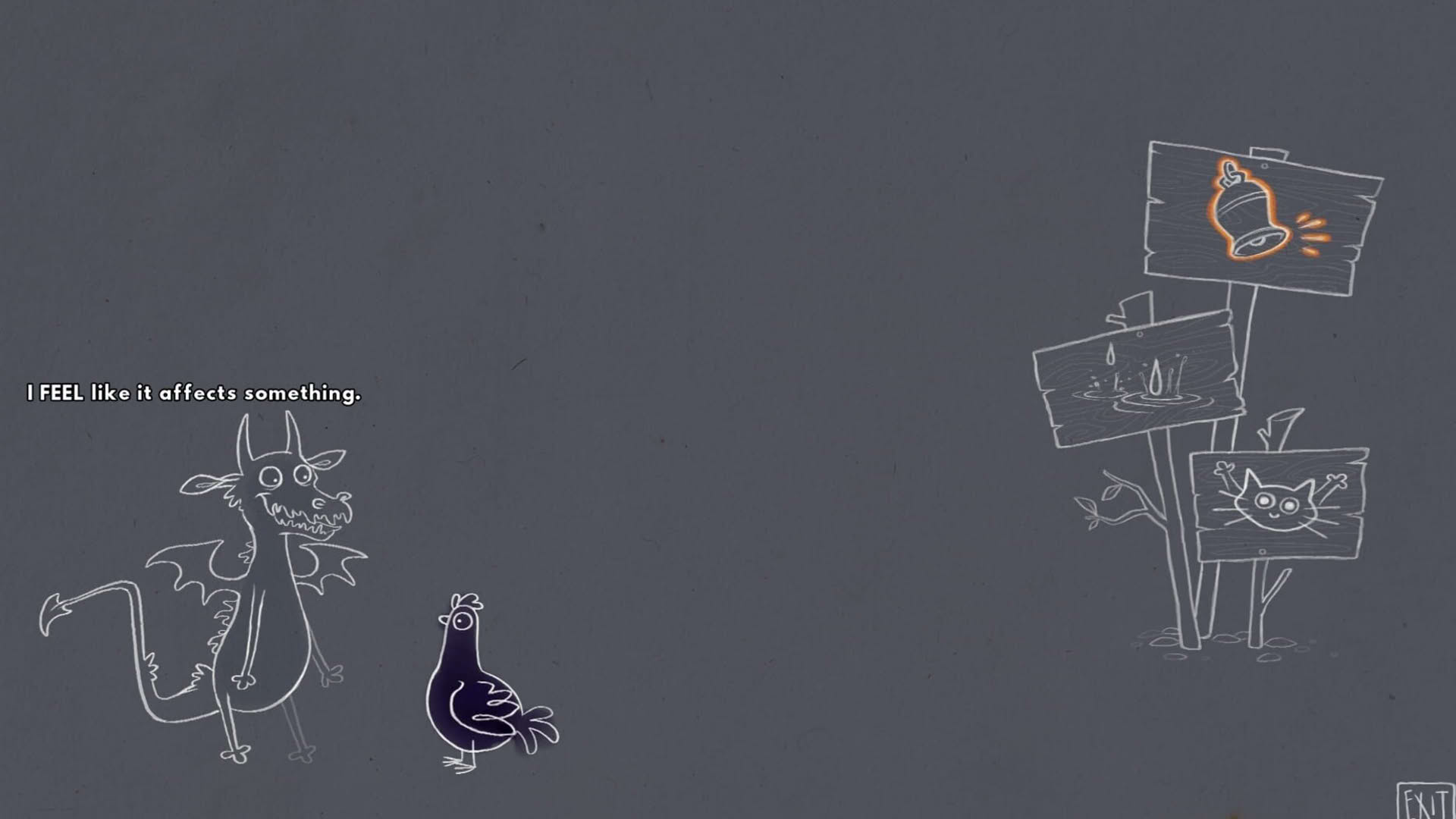 Screenshot for Chook & Sosig: Long Weekend
