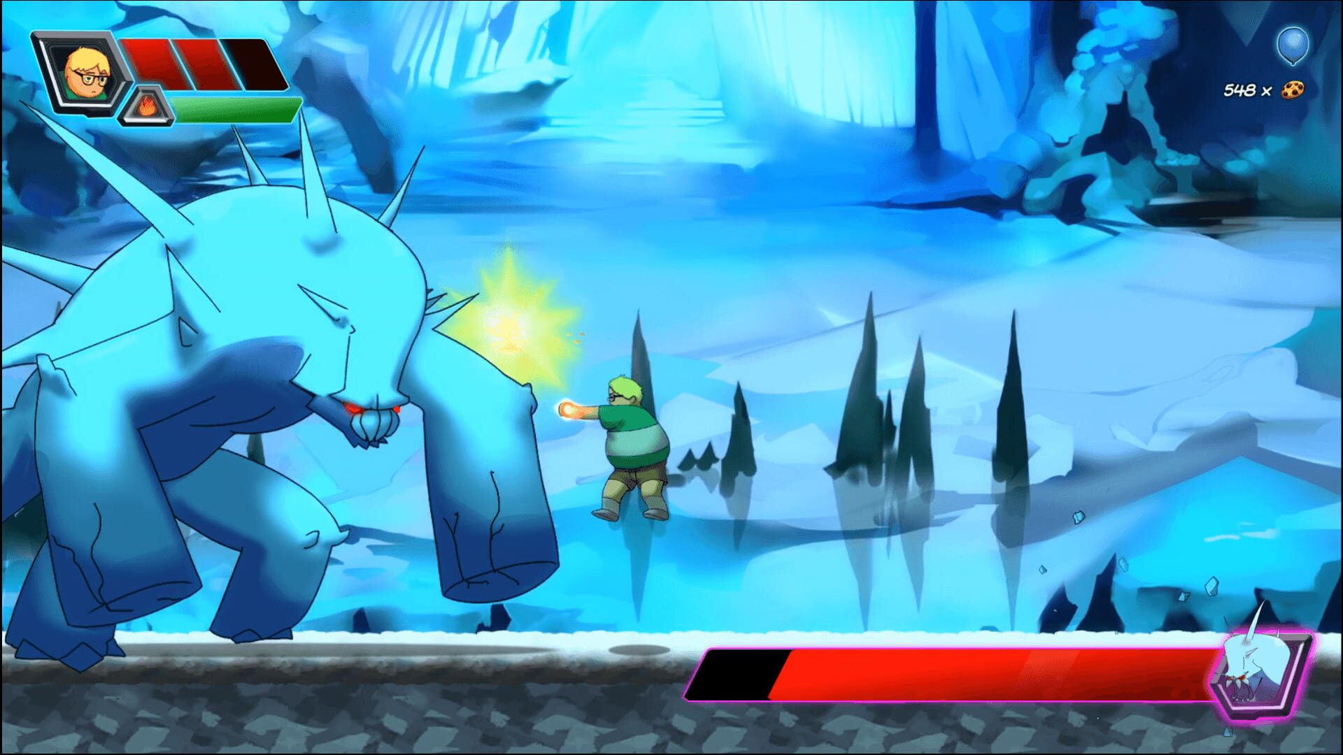 Screenshot for Adventures of Chris