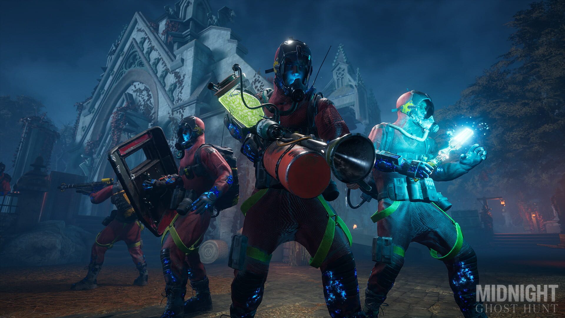 Screenshot for Midnight Ghost Hunt