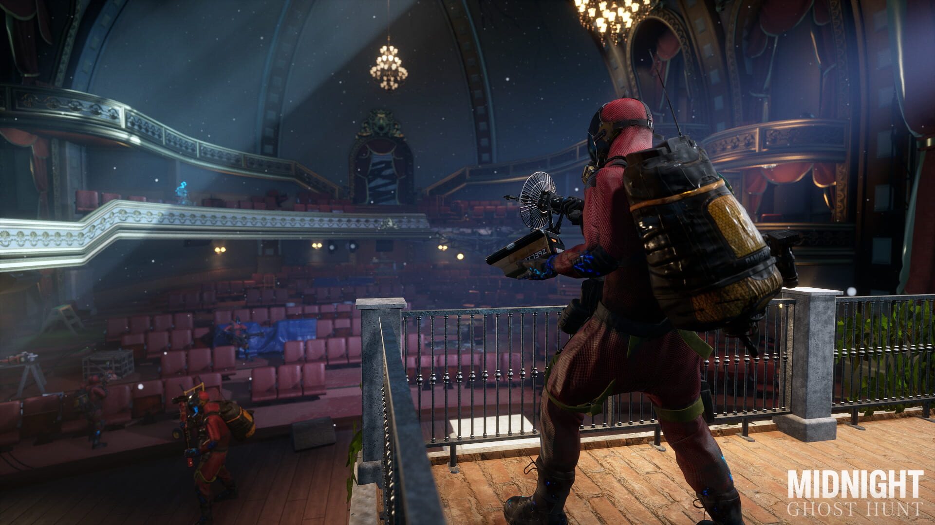 Screenshot for Midnight Ghost Hunt