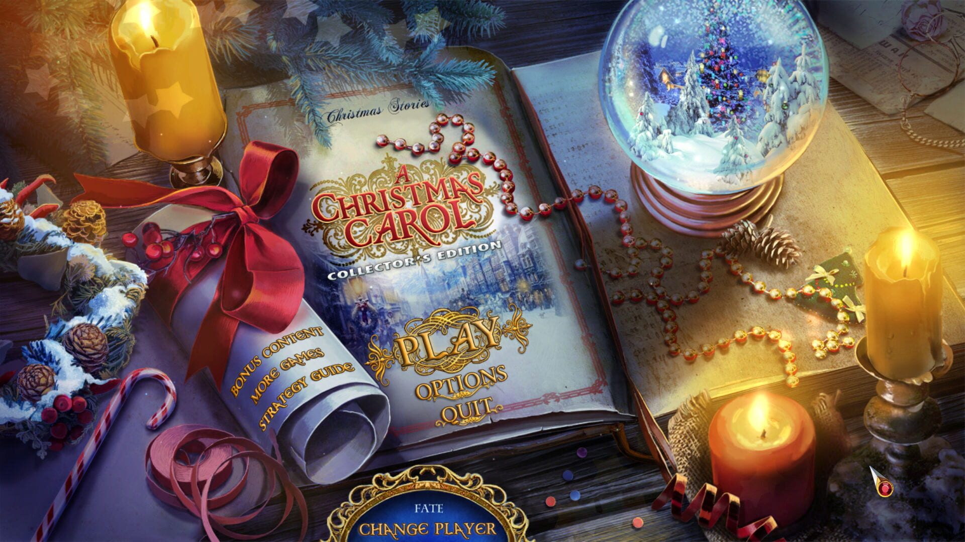 Screenshot for Christmas Stories: A Christmas Carol