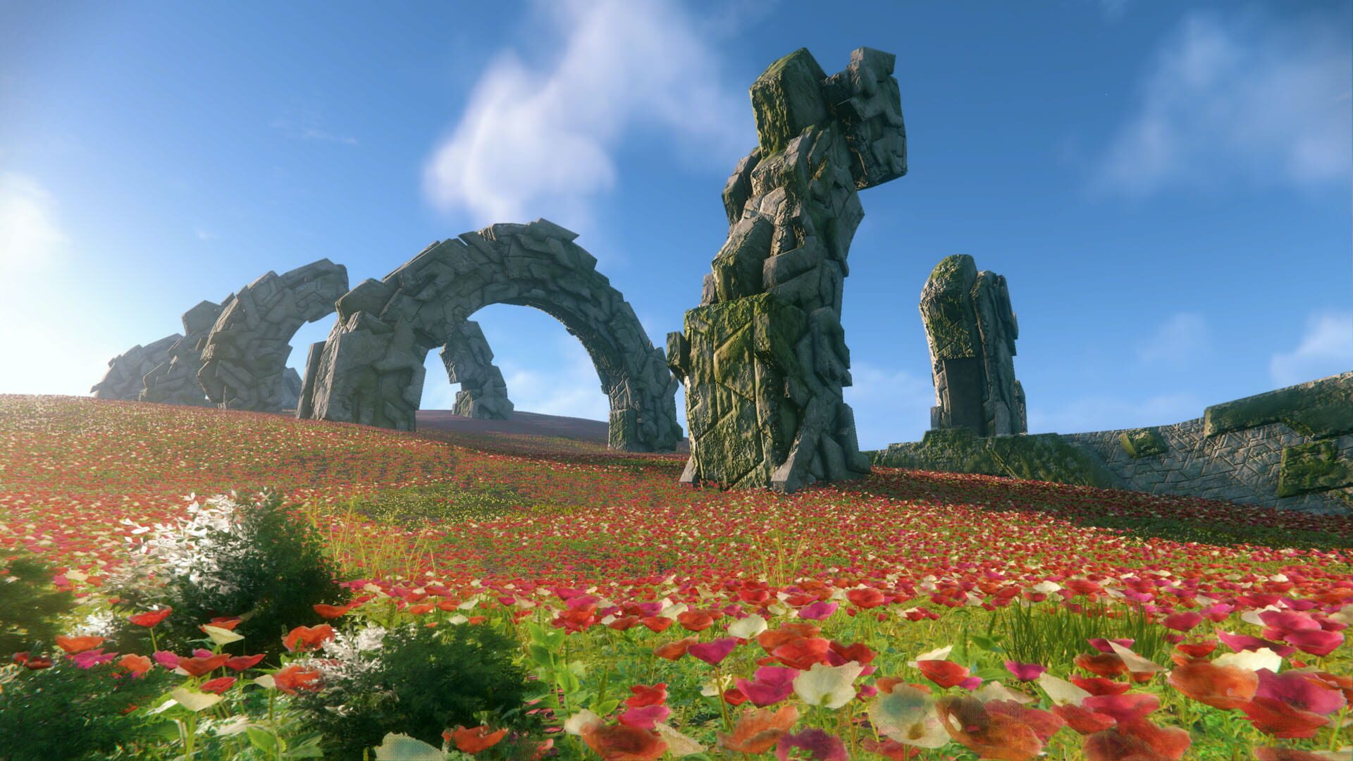 Screenshot for Sonic Frontiers