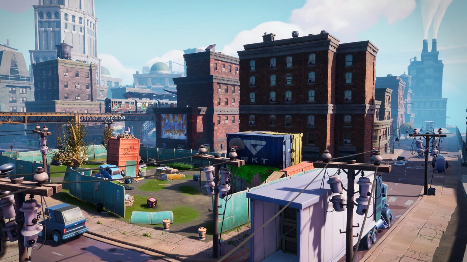 Screenshot for Rumbleverse