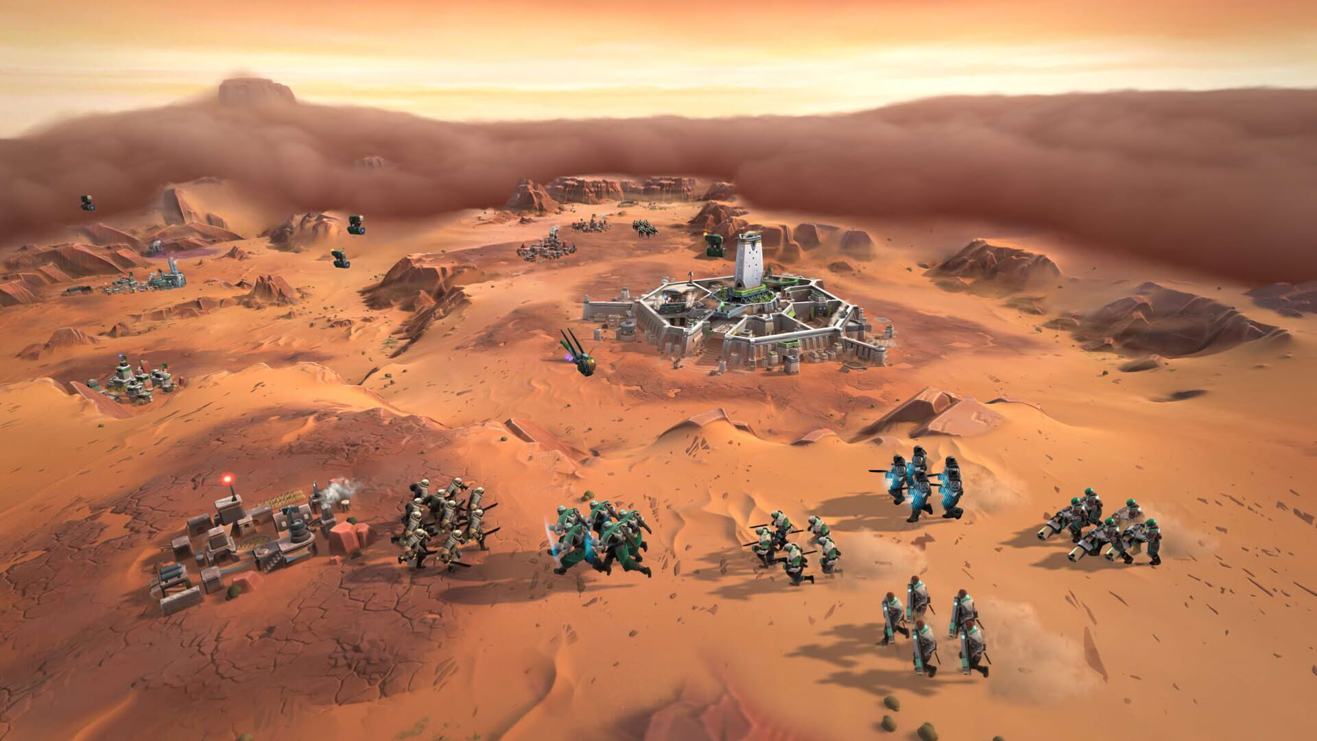 Screenshot for Dune: Spice Wars
