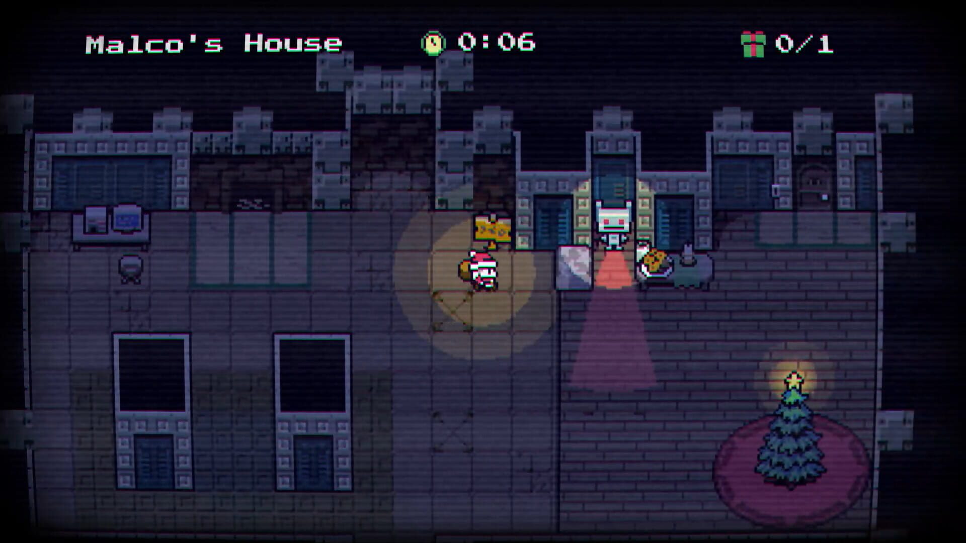 Screenshot for Cave Story's Secret Santa