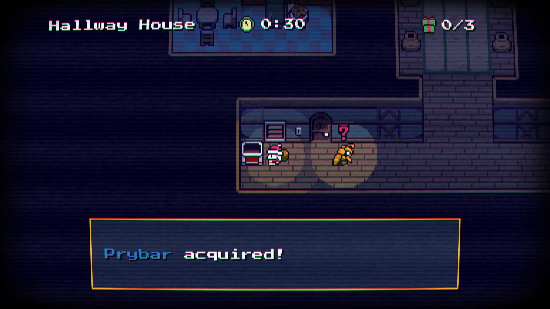 Screenshot for Cave Story's Secret Santa