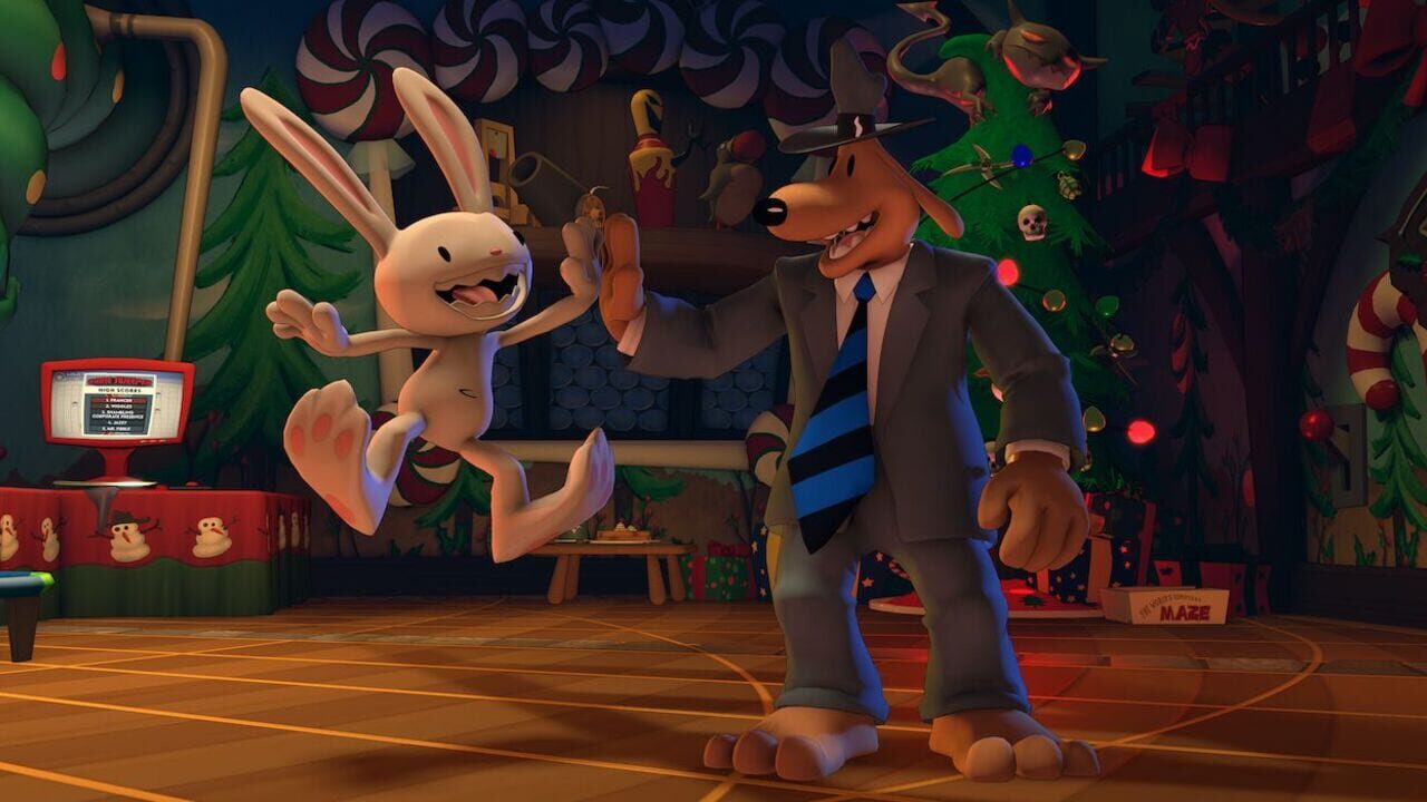 Screenshot for Sam & Max: Beyond Time and Space