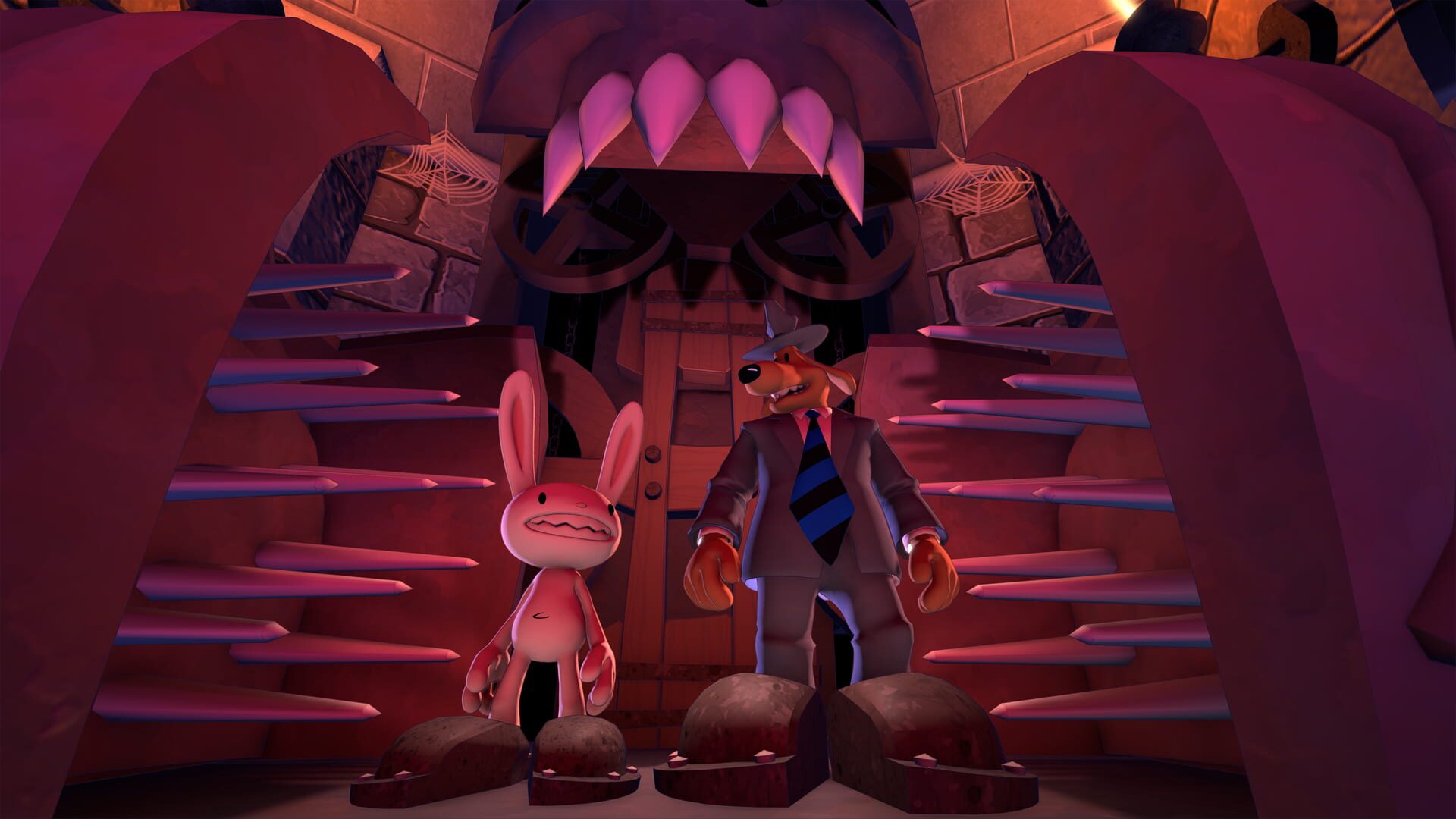 Screenshot for Sam & Max: Beyond Time and Space