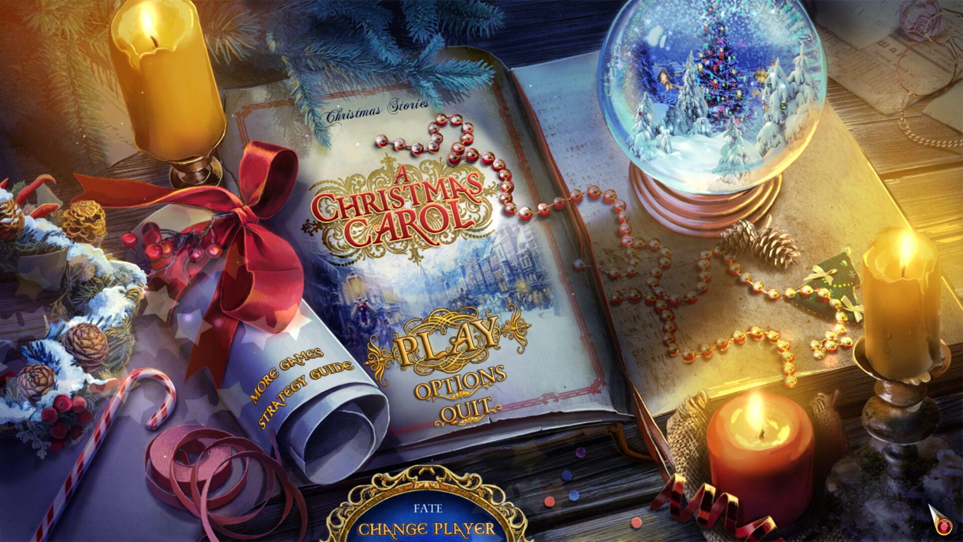 Screenshot for Christmas Stories: A Christmas Carol