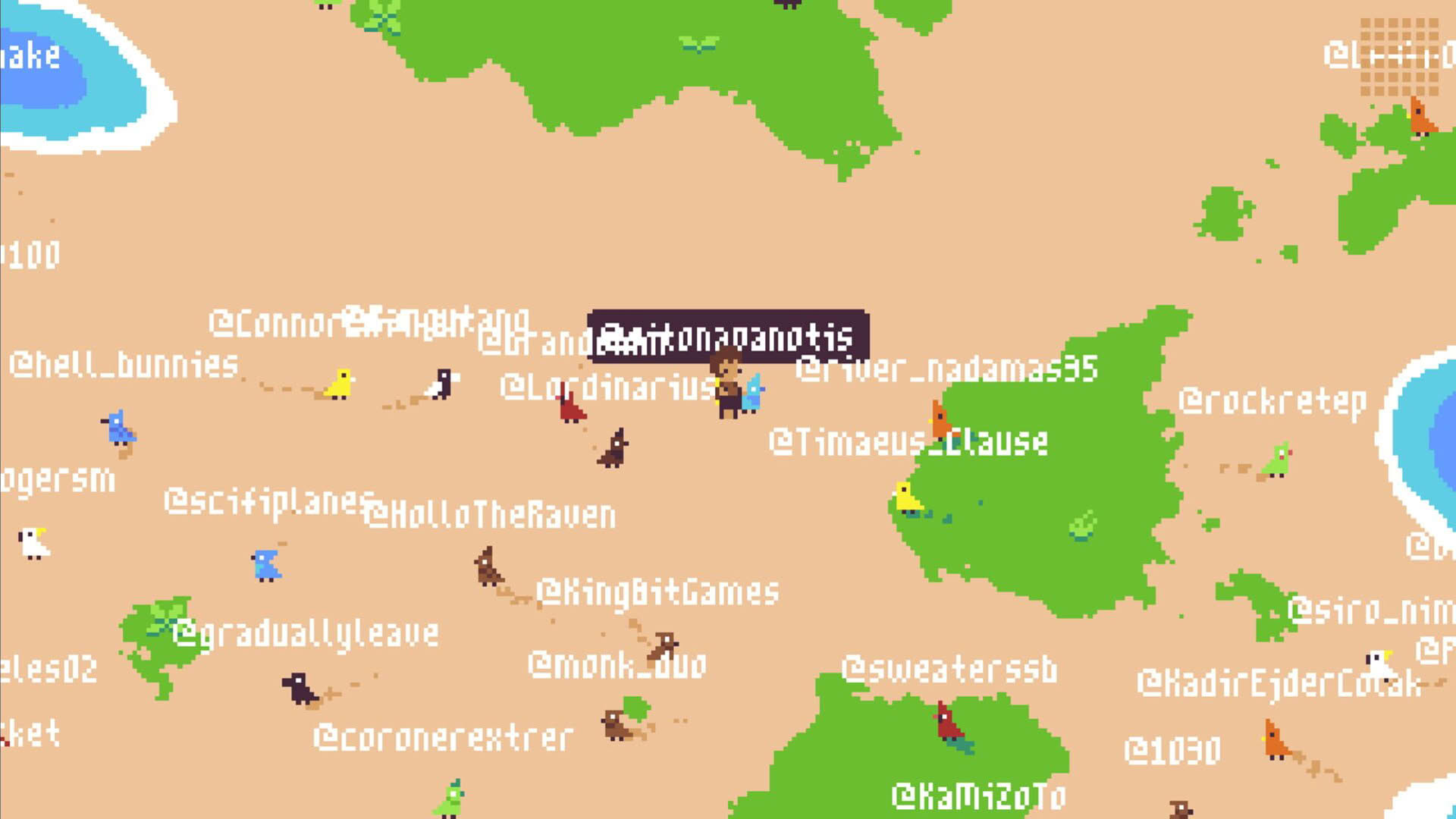 Screenshot for Twitter Island