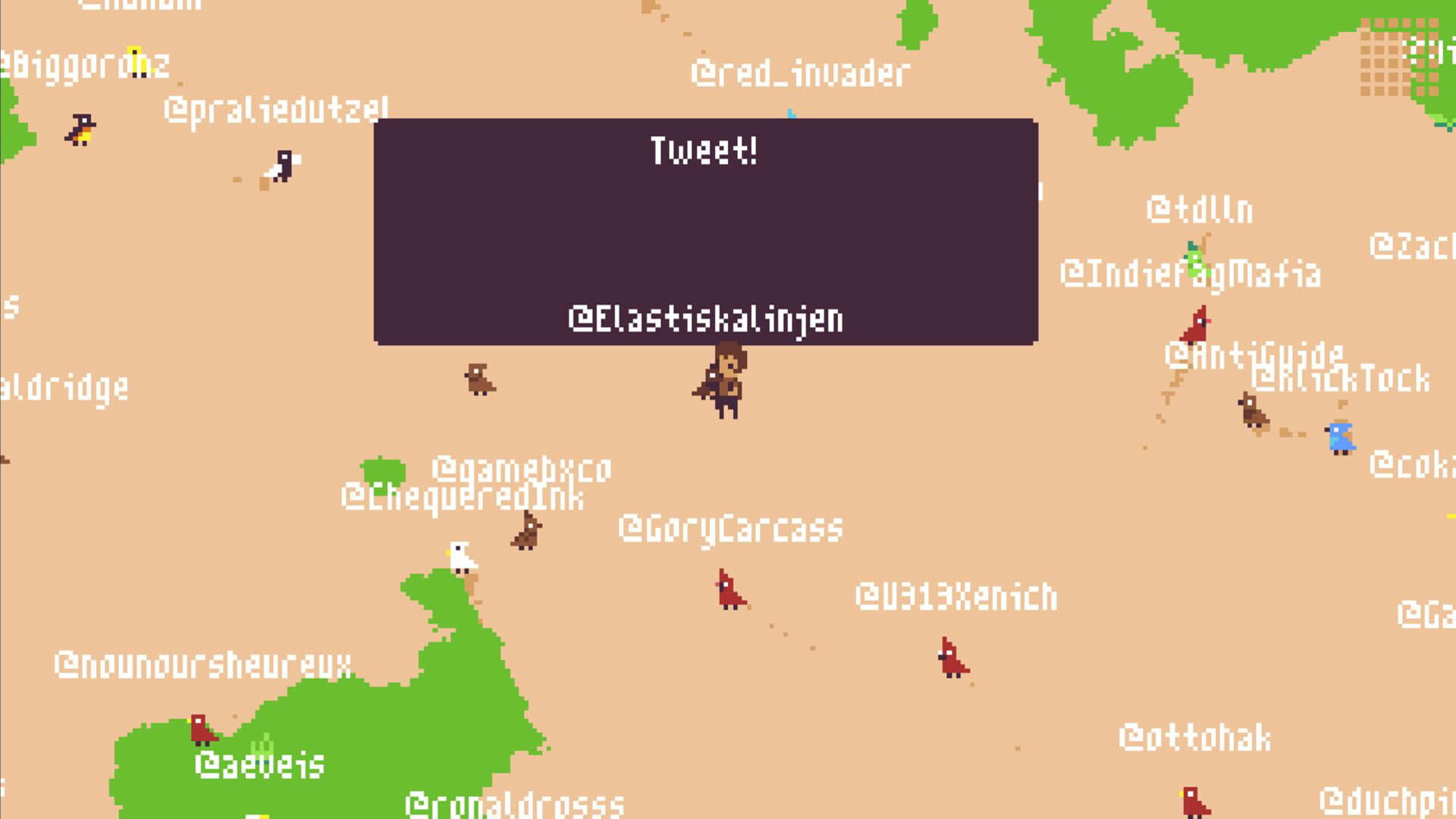 Screenshot for Twitter Island