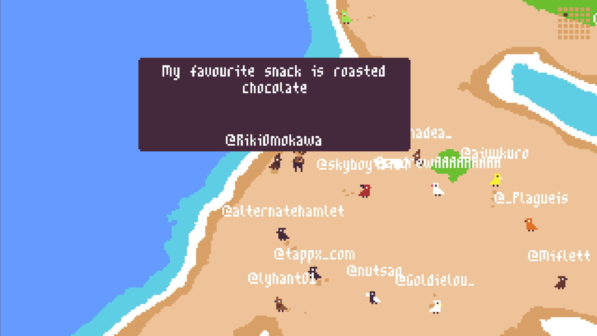 Screenshot for Twitter Island