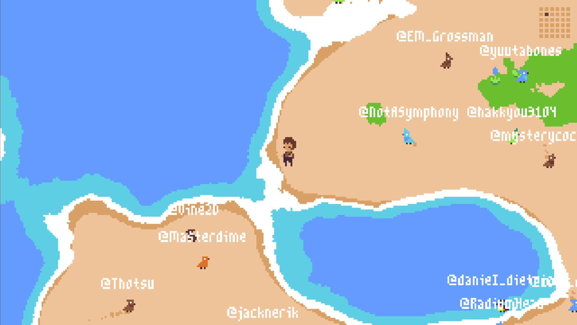Screenshot for Twitter Island