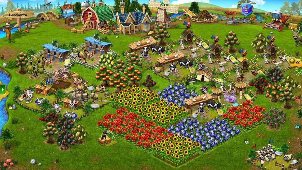 Screenshot for Farmerama