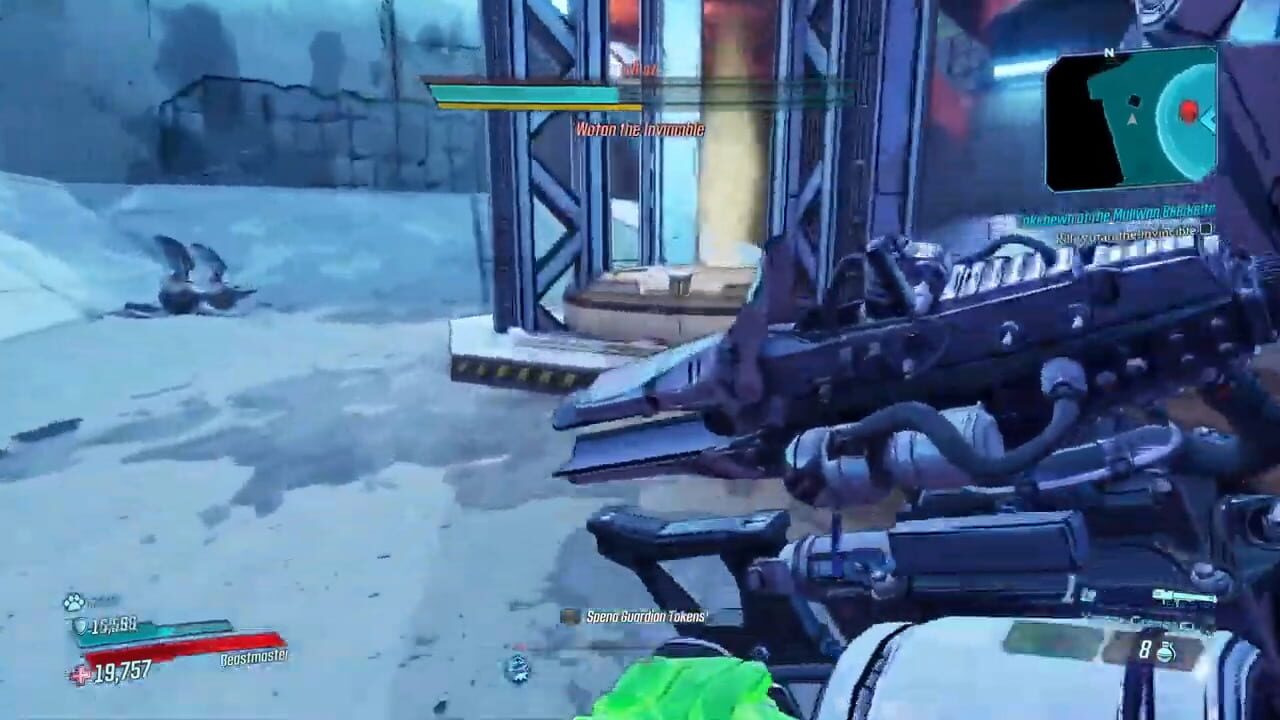 Screenshot for Borderlands 3: Takedown at the Maliwan Blacksite