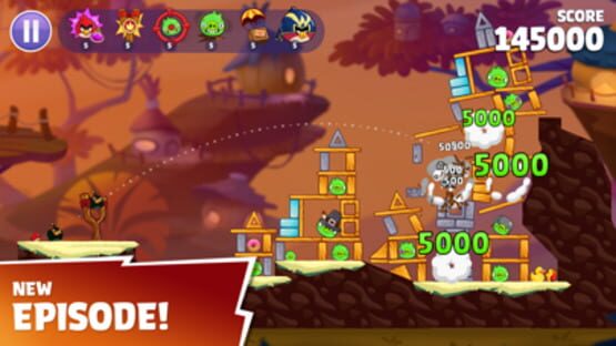 Screenshot for Angry Birds Reloaded