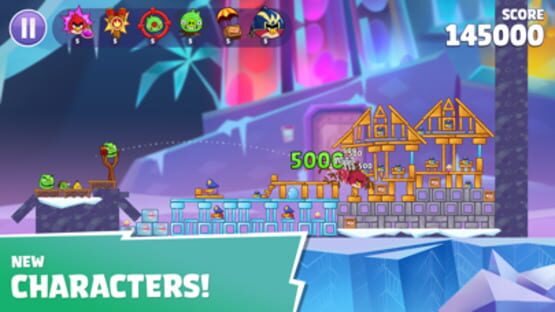 Screenshot for Angry Birds Reloaded