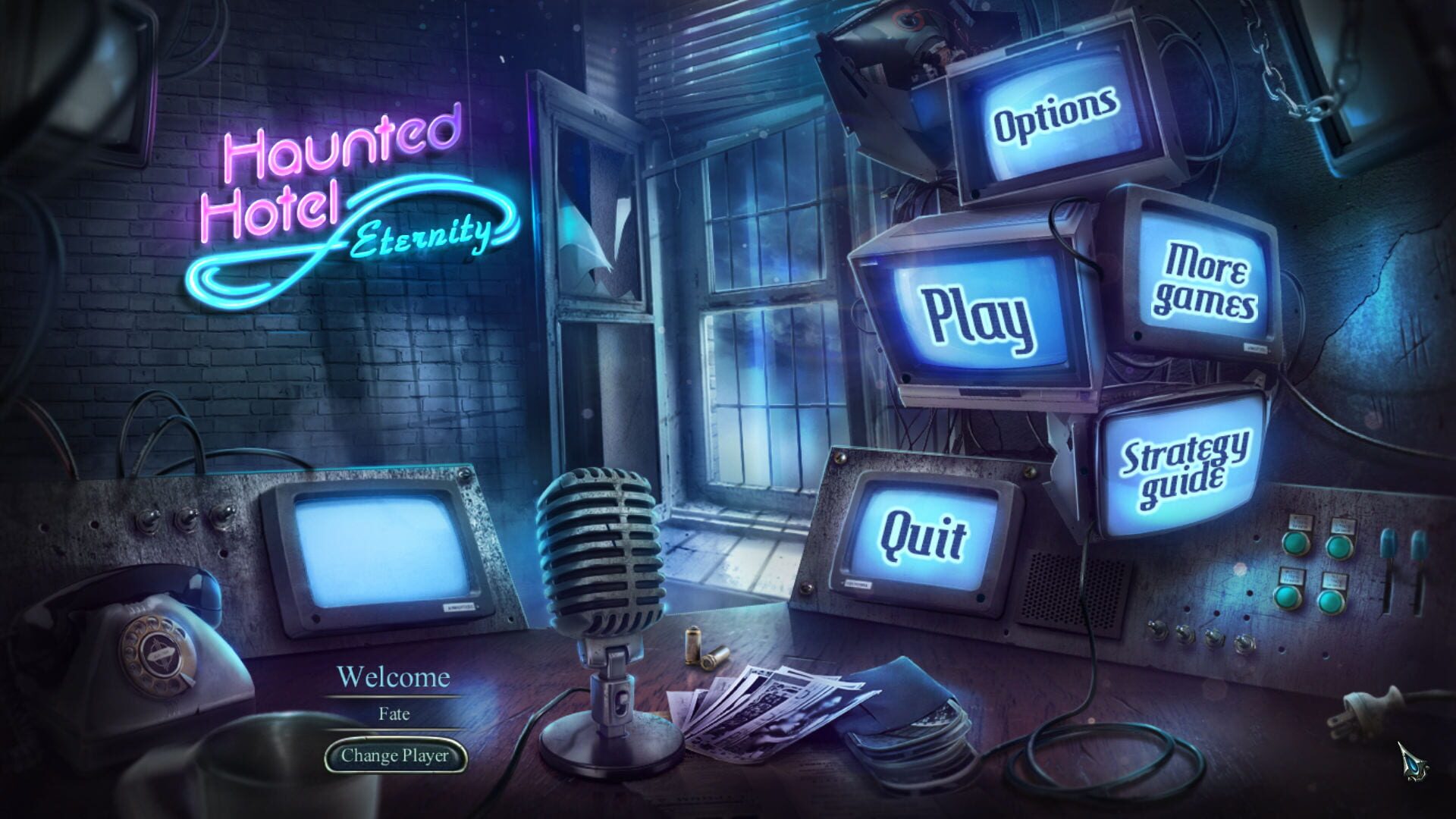 Screenshot for Haunted Hotel: Eternity