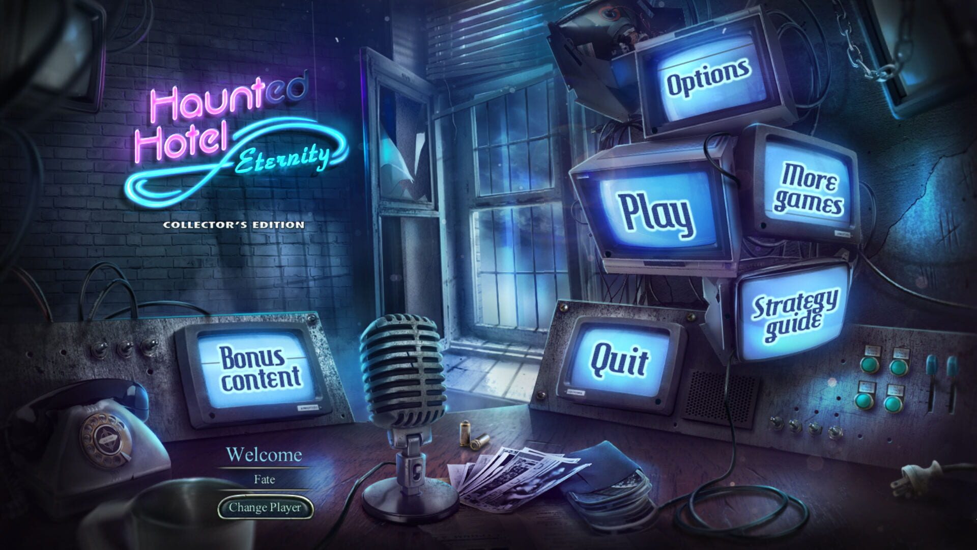 Screenshot for Haunted Hotel: Eternity