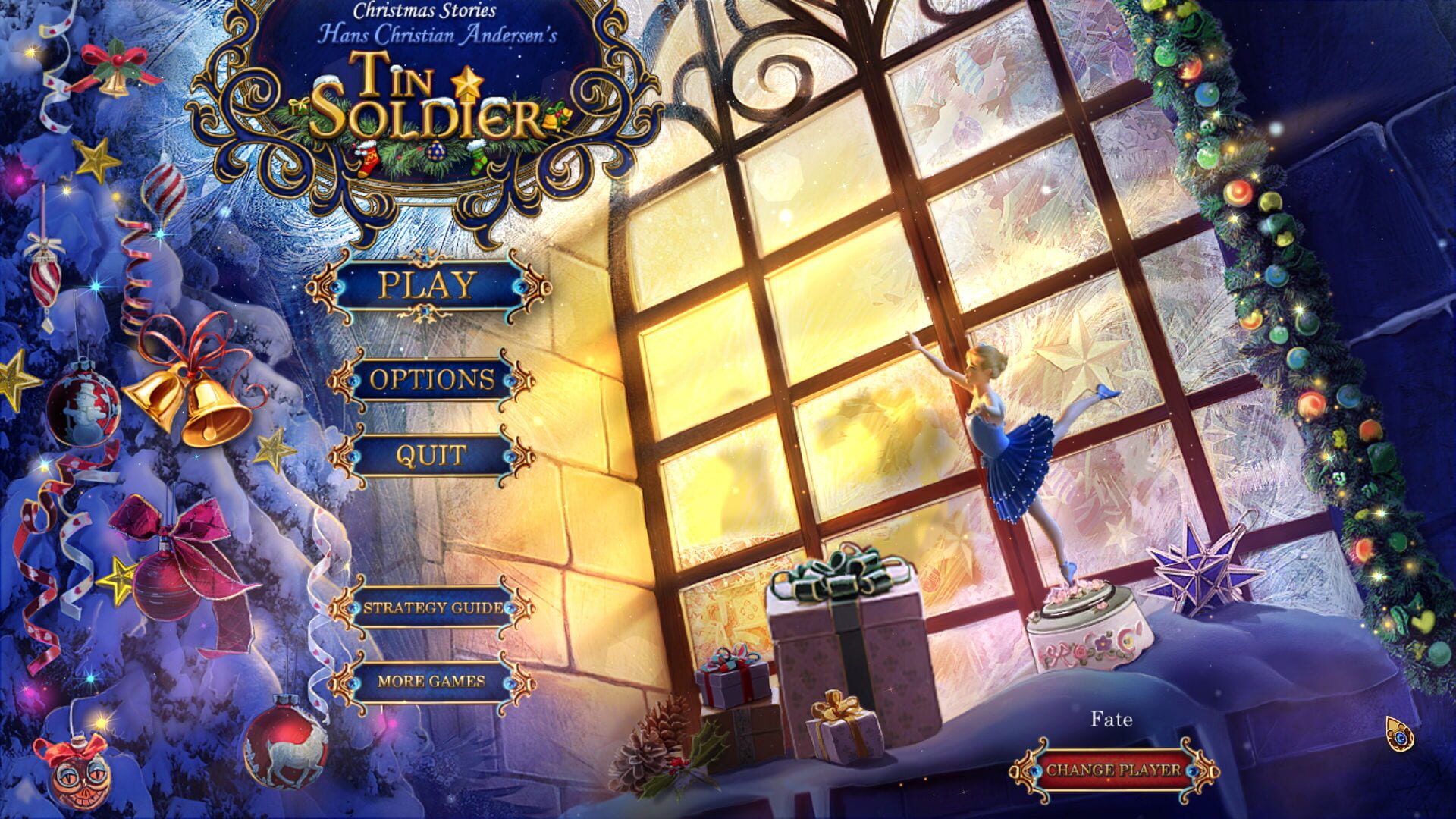 Screenshot for Christmas Stories: Hans Christian Andersen's Tin Soldier
