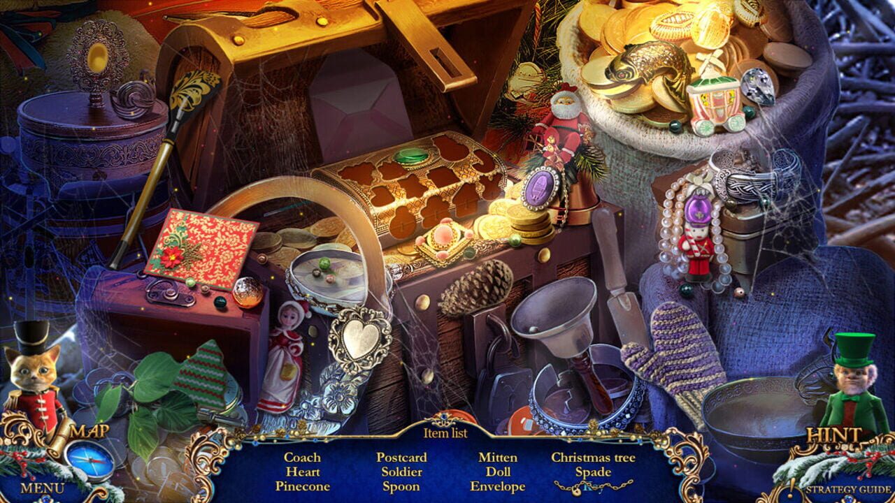 Screenshot for Christmas Stories: Hans Christian Andersen's Tin Soldier