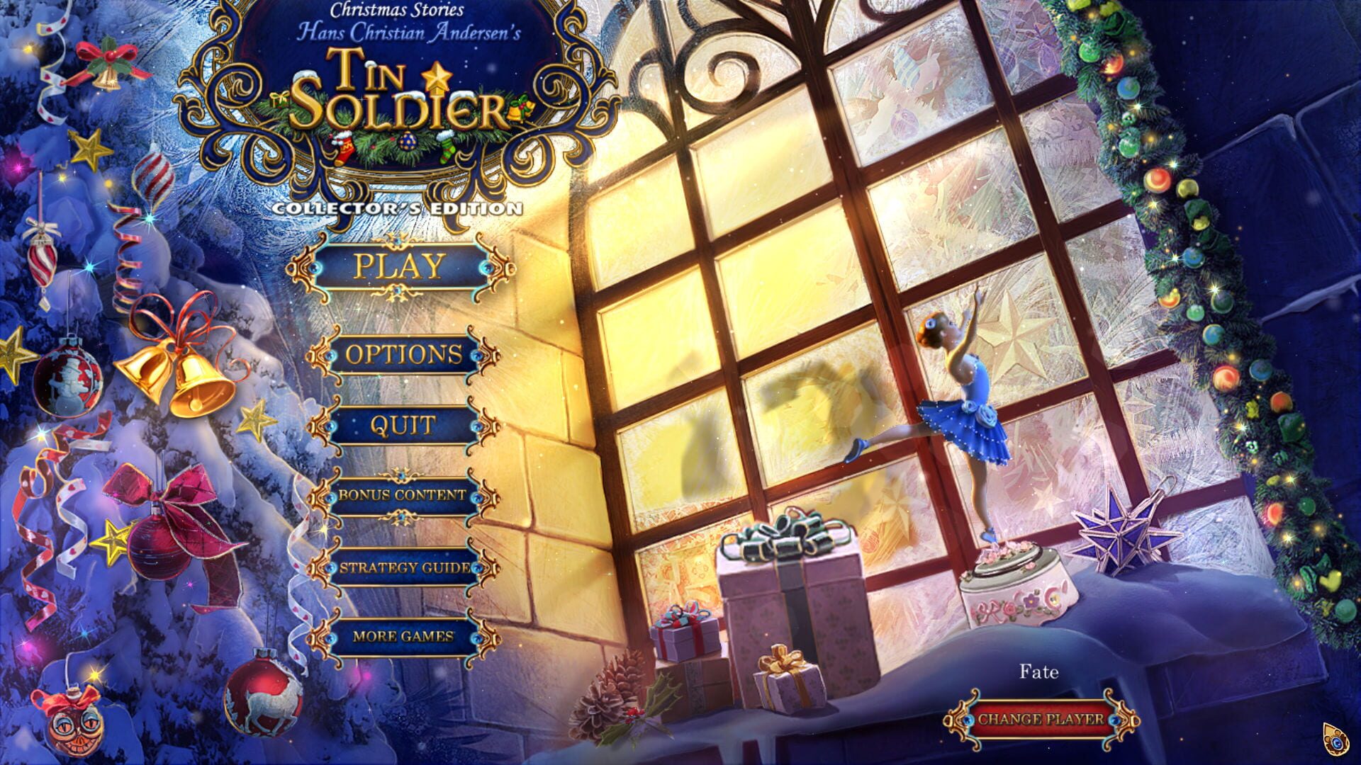 Screenshot for Christmas Stories: Hans Christian Andersen's Tin Soldier