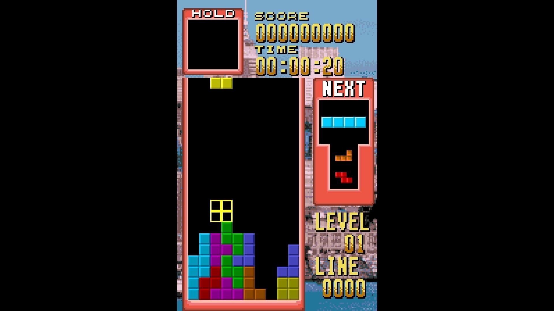 Screenshot for Tetris
