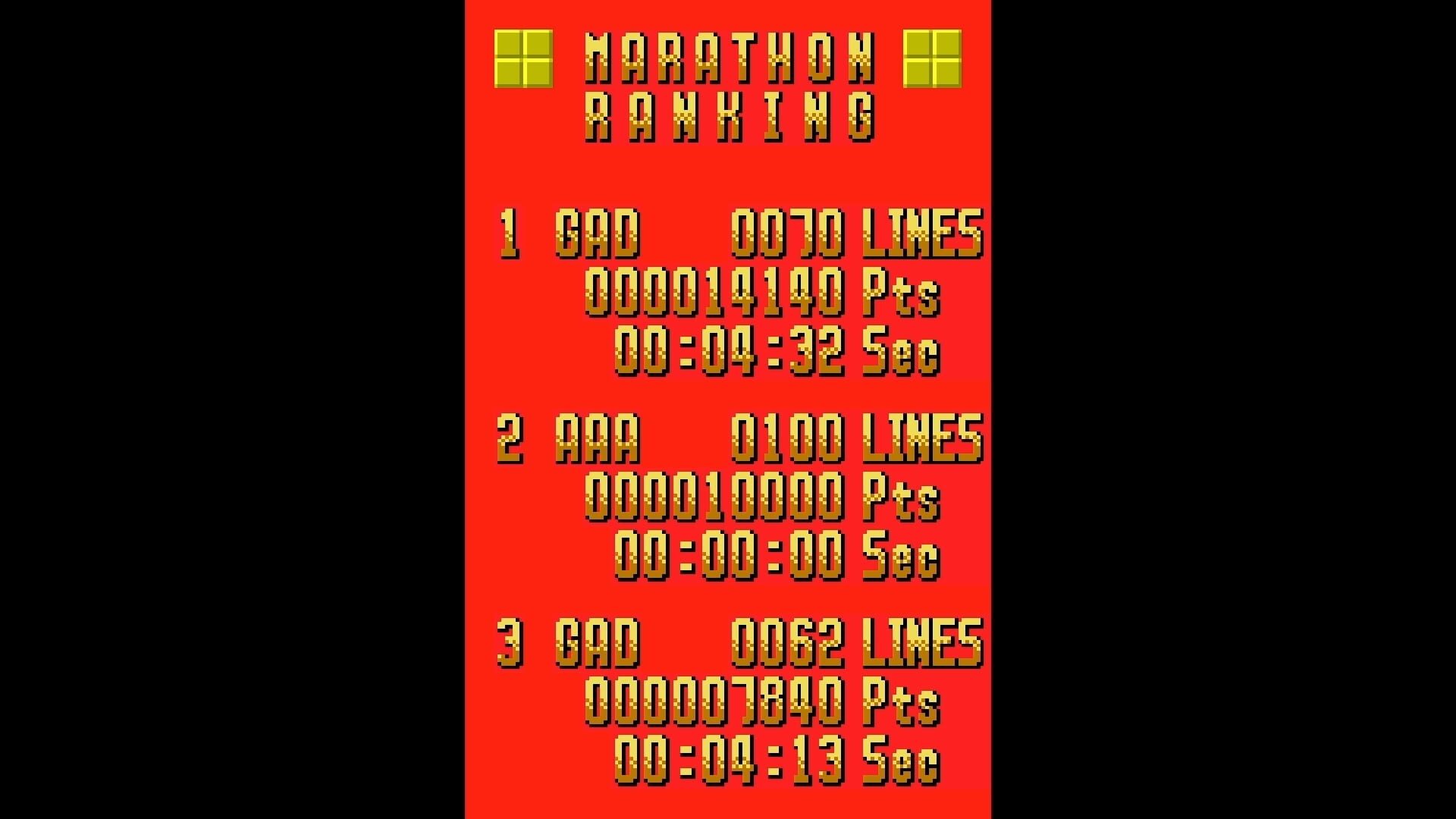 Screenshot for Tetris