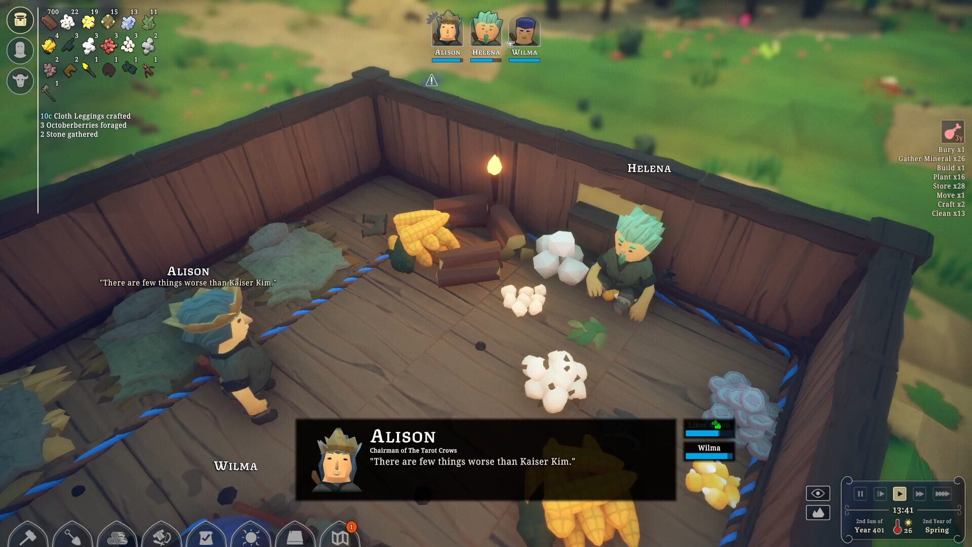 Screenshot for Noble Fates