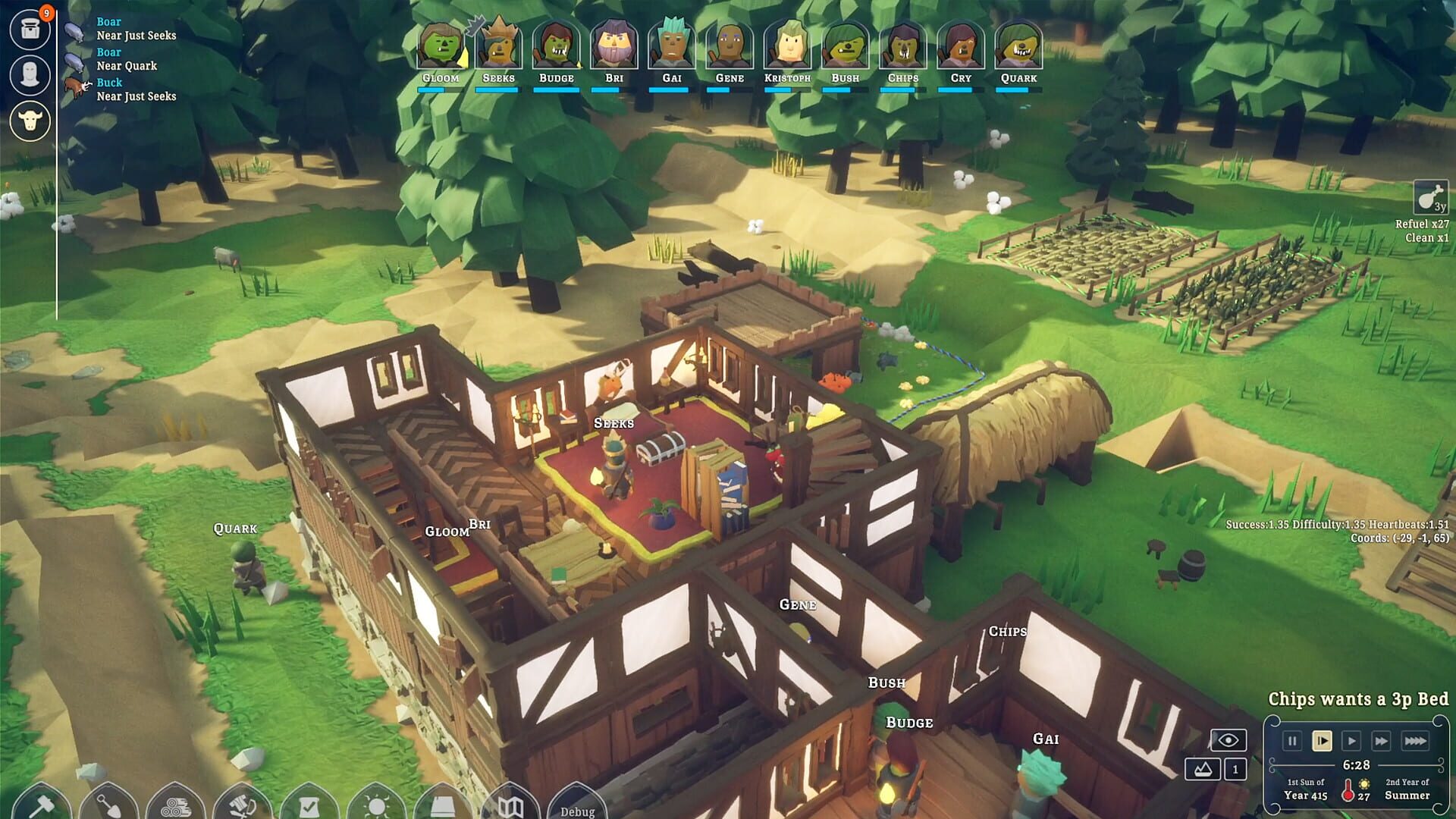 Screenshot for Noble Fates