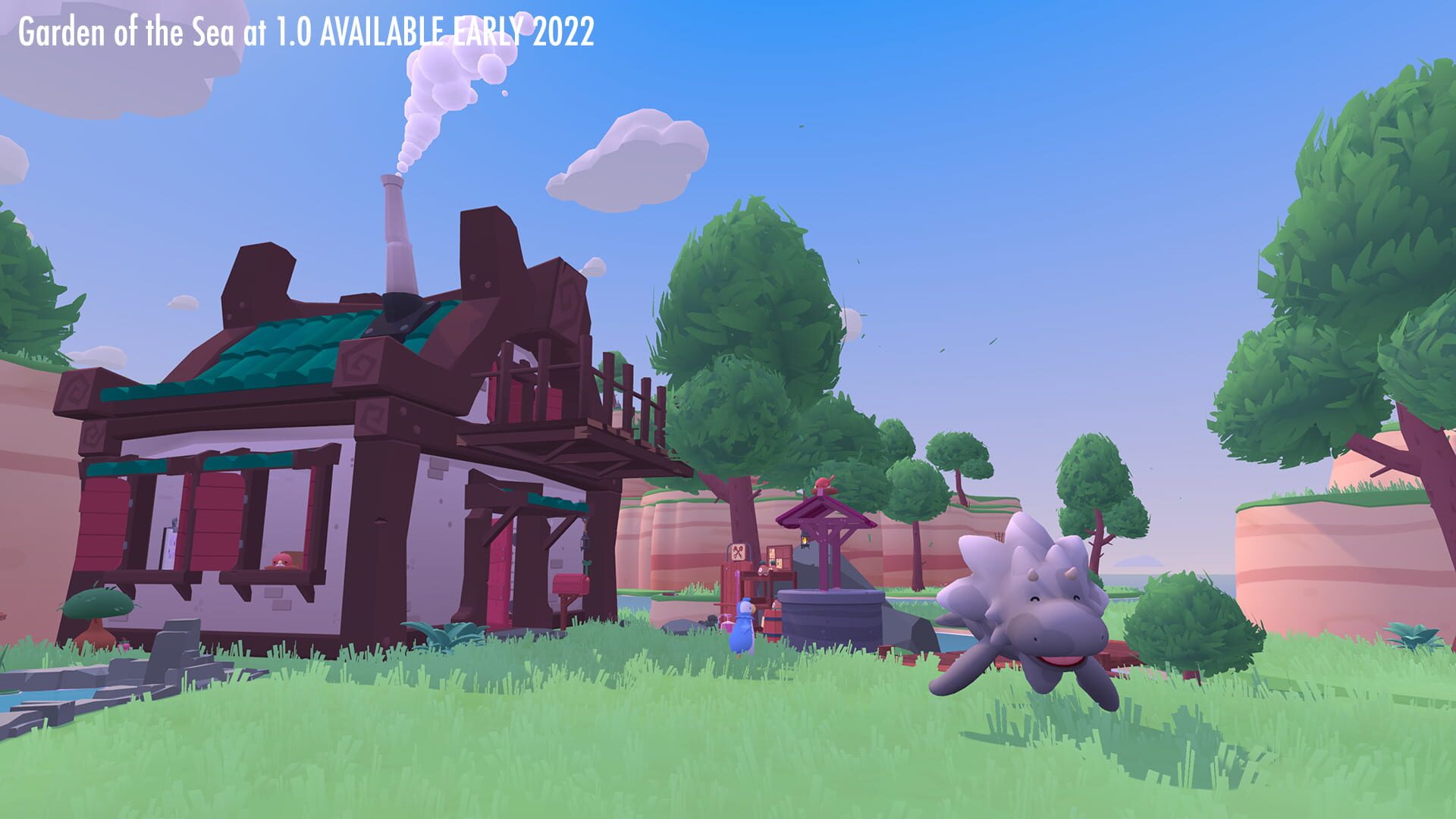 Screenshot for Garden of the Sea VR