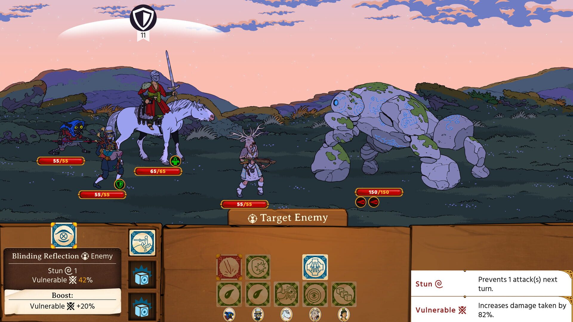 Screenshot for Curious Expedition 2: Highlands of Avalon