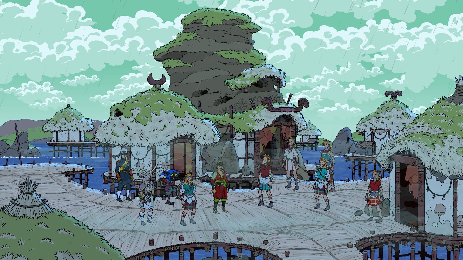 Screenshot for Curious Expedition 2: Highlands of Avalon
