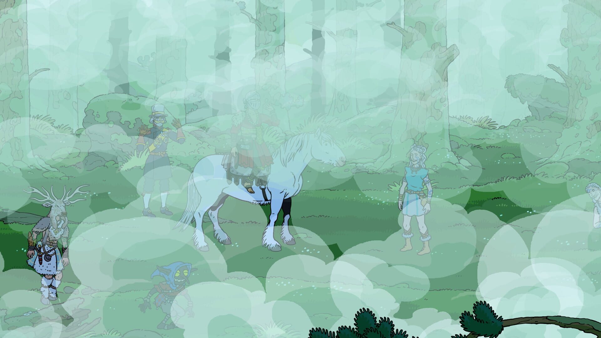 Screenshot for Curious Expedition 2: Highlands of Avalon